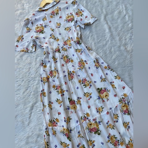 🌻Jersey printed maxi dress 
🌻bust-34to36
🌻length-55 - Picture 7 of 8